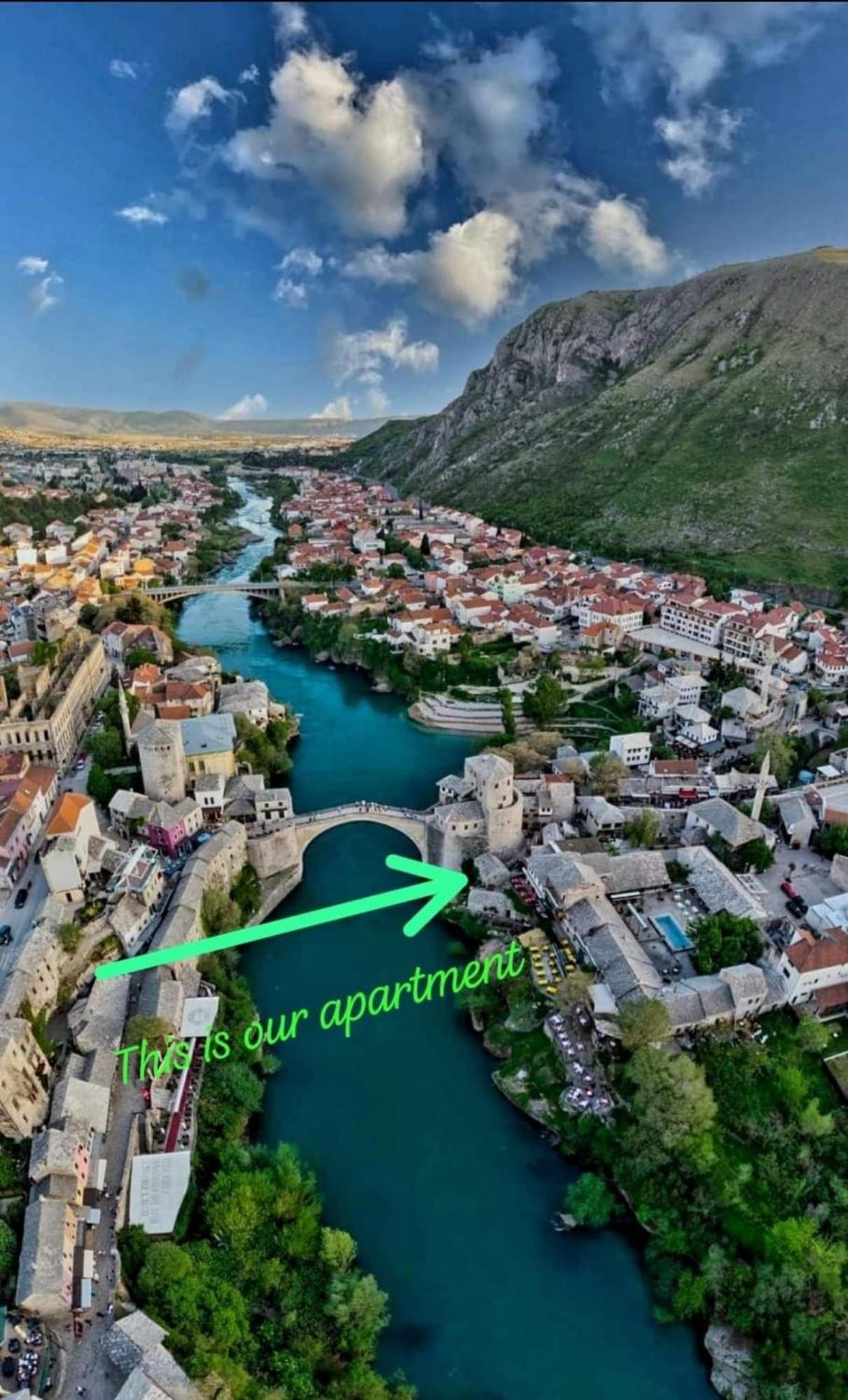 Old Mill Studio Apartment Mostar Exterior photo